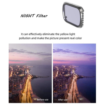 8-in-1 Lens Filter for Dji Air 2s - Aluminum Frame