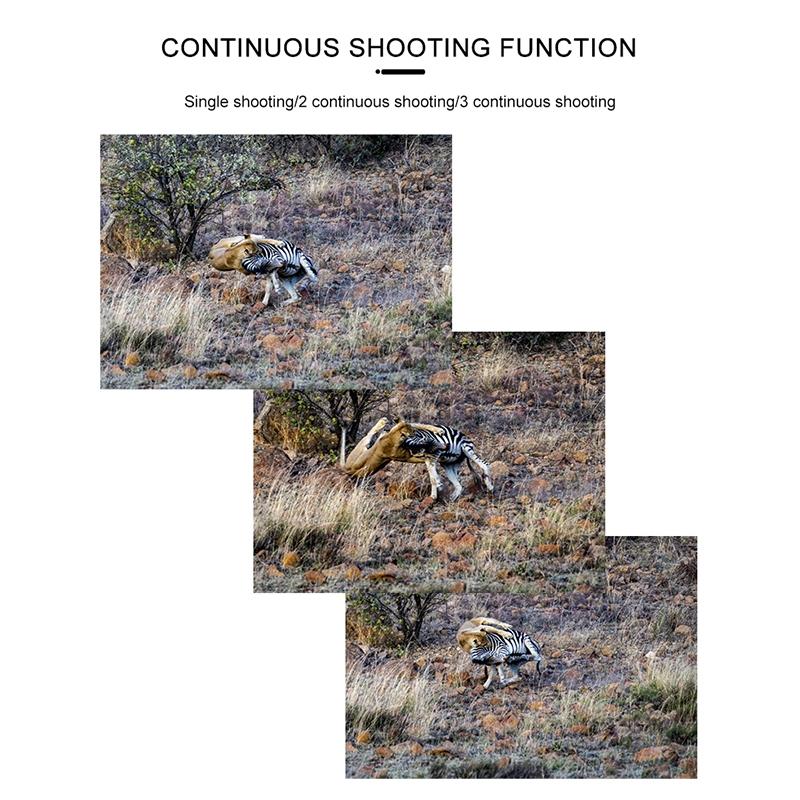 21Mp Hunting Trail Camera With 2.4 Tft Screen