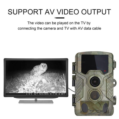 21Mp Hunting Trail Camera With 2.4 Tft Screen