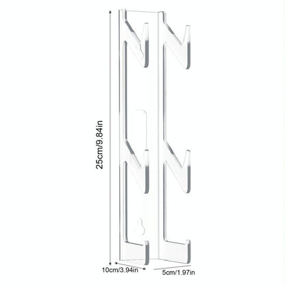 Acrylic Wall Mount for Game Controller and Headphones
