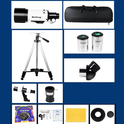 High Definition Astronomical Telescope with Tripod - 233x70