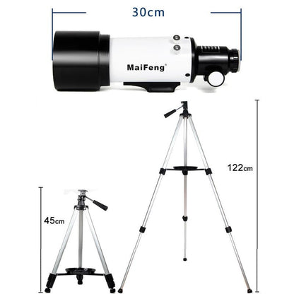 High Definition Astronomical Telescope with Tripod - 233x70