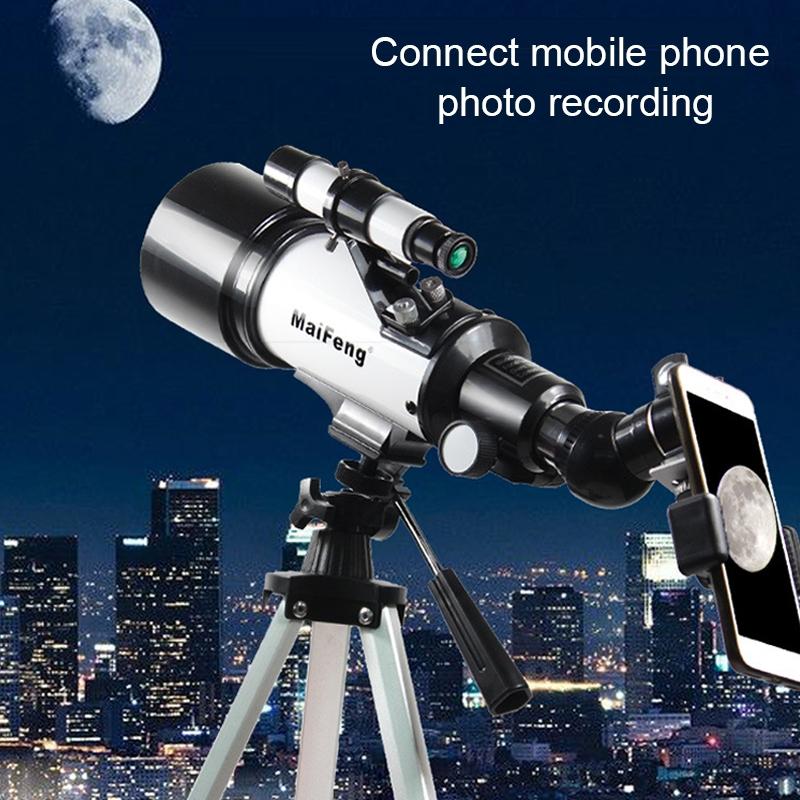 High Definition Astronomical Telescope with Tripod - 233x70