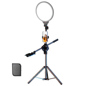 Full-screen Selfie Ring Light Tripod Set for Live Stream - 210cm Height - 210Cm Overhead Shot