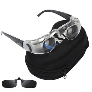 Adjustable Focus Telescope for Fishing - Myopia & Gray Clip - Factory Direct Shop