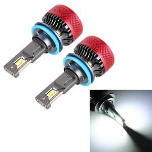 1 Pair H8 / H11 Dc12V 65W 6000K 6500Lm Led Car Headlights