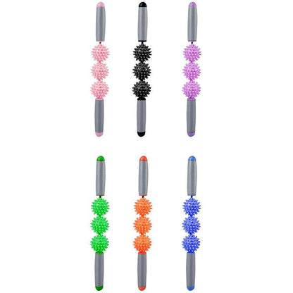 3 - In - 1 Eva Foam Roller Set 45Cm Length Blue Crescent - Factory Direct Shop