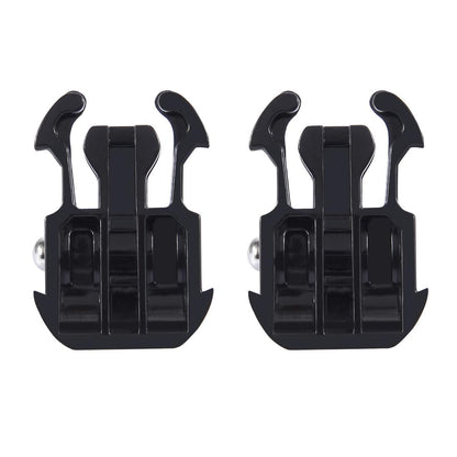 2-pack Quick Release Buckles for Gopro Insta360 Dji Action and Other Cameras - Horizontal Surface Compatible