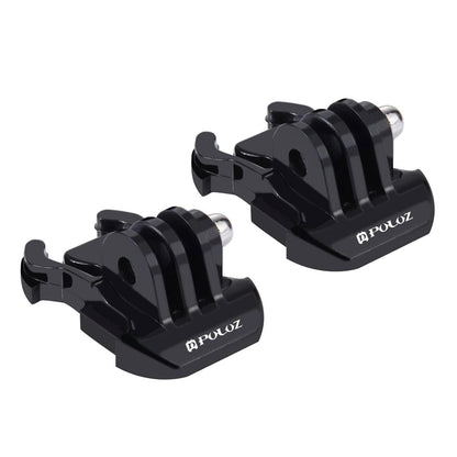 2-pack Quick Release Buckles for Gopro Insta360 Dji Action and Other Cameras - Horizontal Surface Compatible