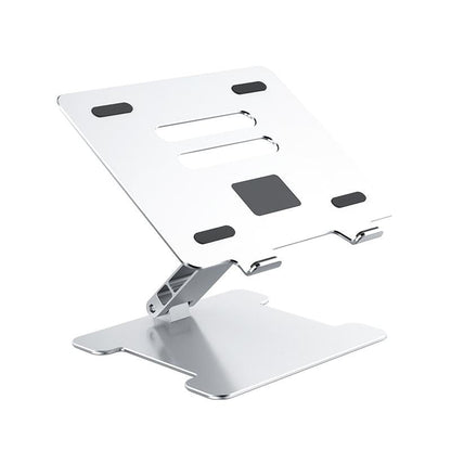 Adjustable Aluminum Laptop Stand - Multi-functional & Foldable