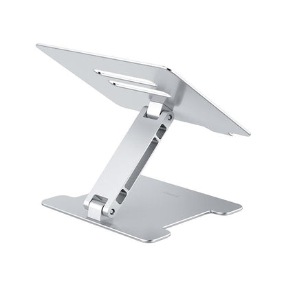 Adjustable Aluminum Laptop Stand - Multi-functional & Foldable