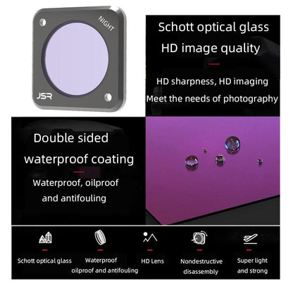 3-in-1 Action Camera Filters for Dji Action 2 - Cs Style