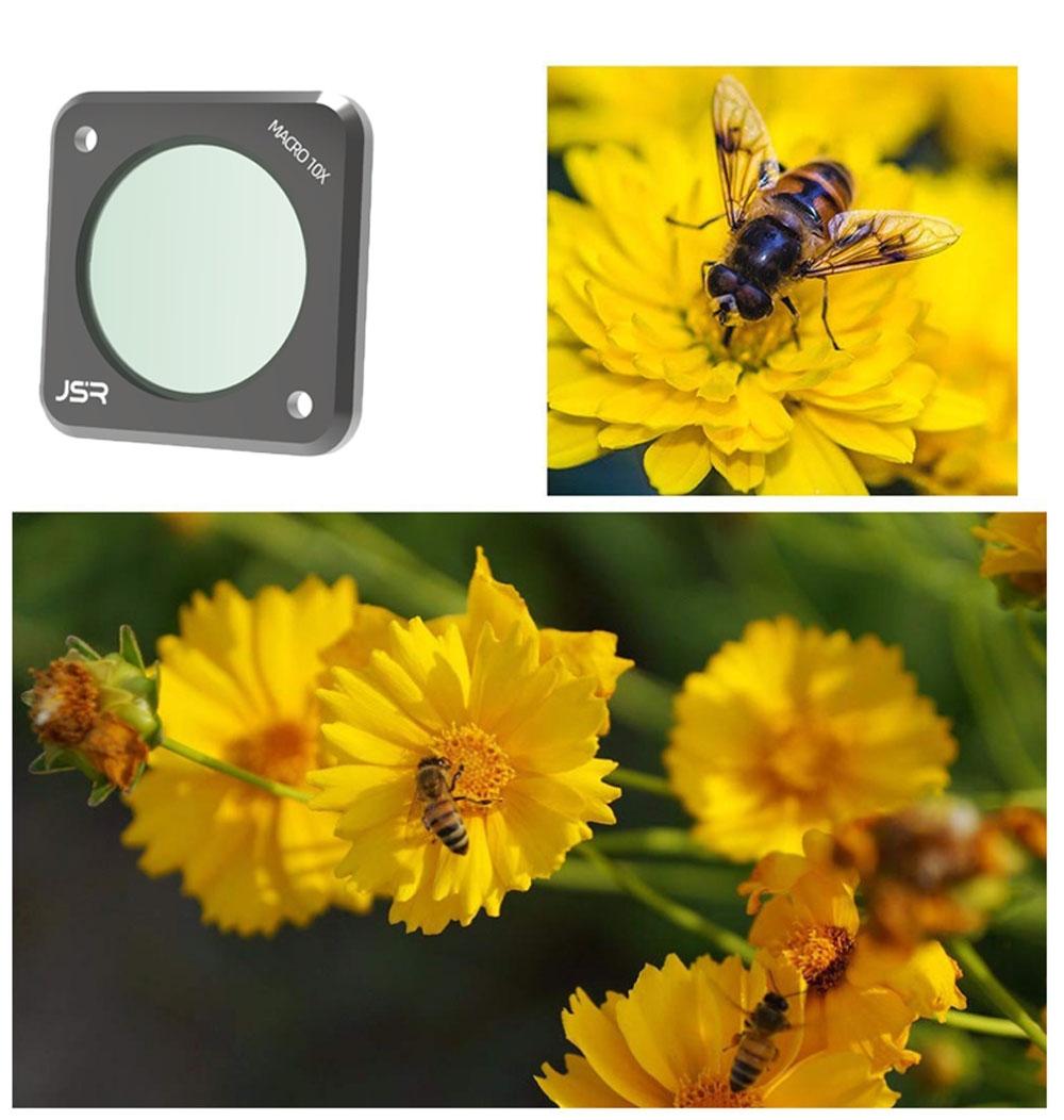3-in-1 Action Camera Filters for Dji Action 2 - Cs Style