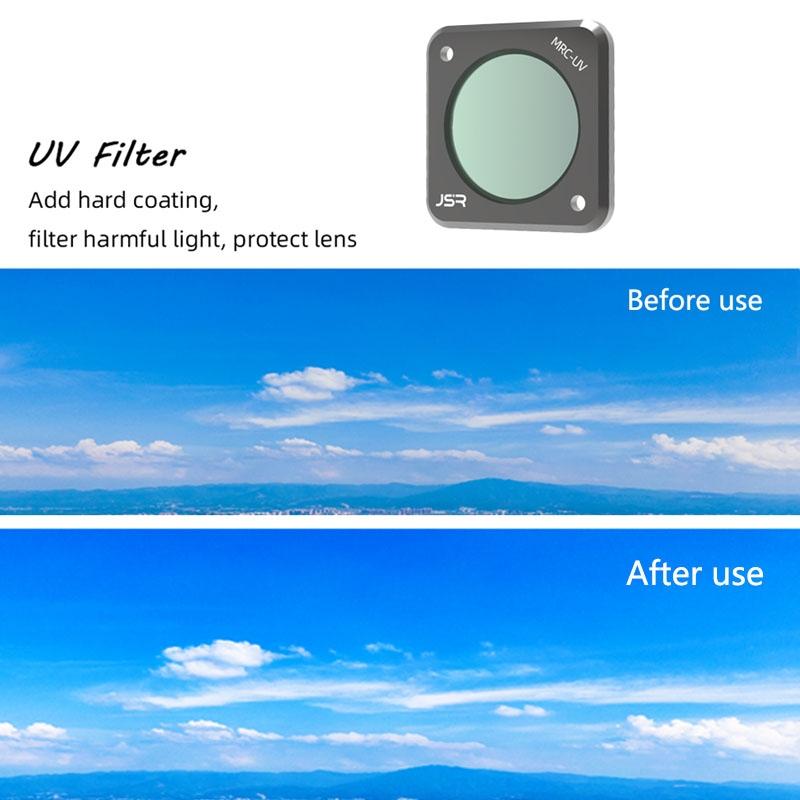 3-in-1 Action Camera Filters for Dji Action 2 - Cs Style
