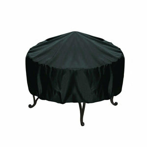 Waterproof Round Table Cover for Outdoor Garden - 128x71cm