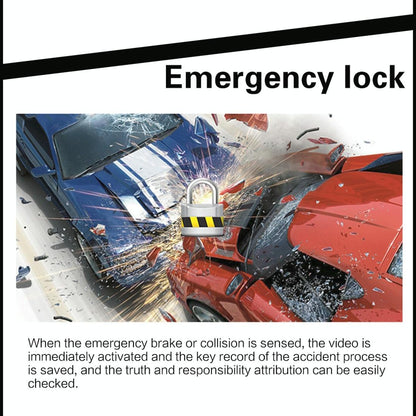 4.3 Dual Camera Vehicle Dvr with Full Hd 1080p Display