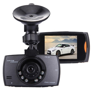2.7 Lcd Car Dvr Camera with 480p Resolution and 120 Degree Wide Angle View