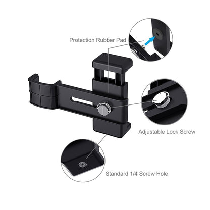 Universal Smartphone Tripod Mount for Dji Pocket 2