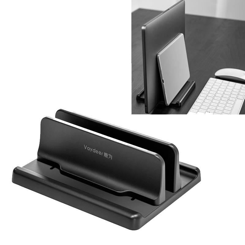 Vaydeer Vertical Notebook Stand - Desktop Storage Shelf
