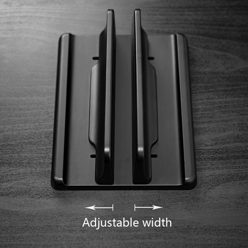 Vaydeer Vertical Notebook Stand - Desktop Storage Shelf