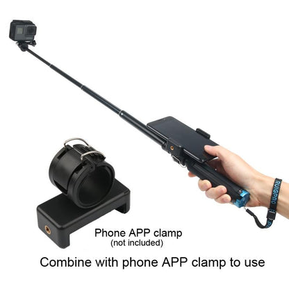 Foldable Tripod Selfie Stick for Action Cameras - 23.5-81cm Length
