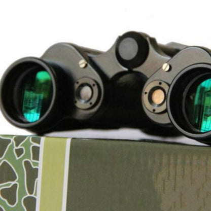 Yunguang 8X30 Low Light Night Vision Binoculars With Coordinates - 62 Telescope