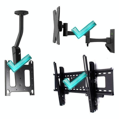 Universal Outdoor Tv Cover - 52-55 Inch Waterproof & Dustproof