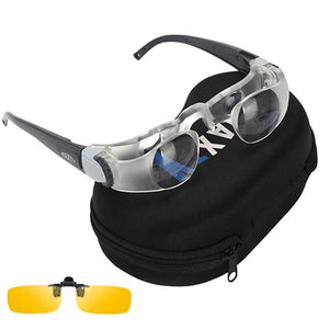 Adjustable Focus Telescope for Fishing - Myopia & Yellow Clip - Factory Direct Shop