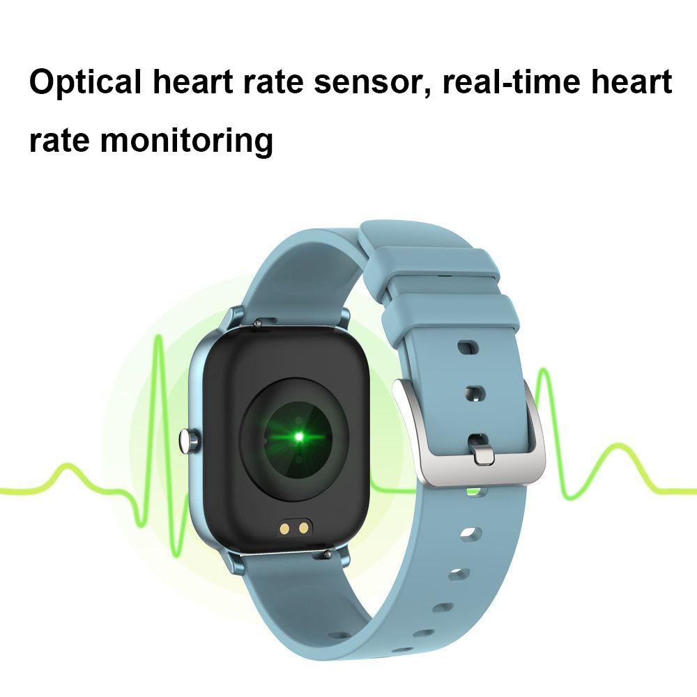 1.4 Inch Gold Steel Heart Rate Smart Watch