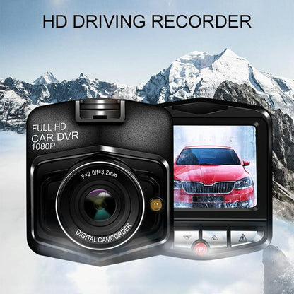 2.2 Car Dvr with Parking Monitoring & Loop Recording - Black