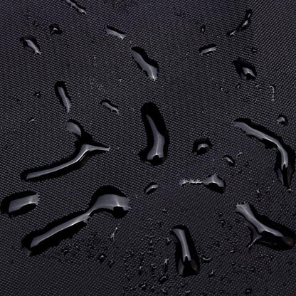 Rainproof Round Table Cover for Outdoor Garden Grill - 74x50cm