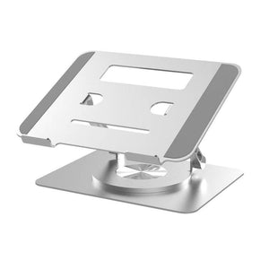 Adjustable Laptop Stand - Portable Aluminum 360 Degree Rotation
