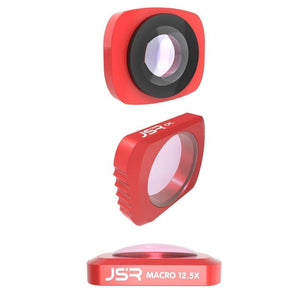 3-in-1 Super Wide Angle Lens with Macro and Cpl Filter for Dji Pocket