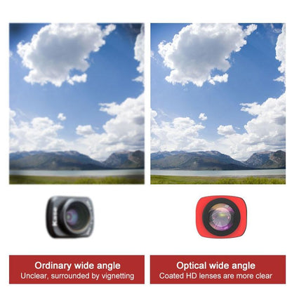 3-in-1 Super Wide Angle Lens with Macro and Cpl Filter for Dji Pocket