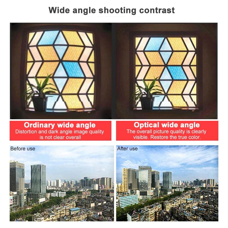 3-in-1 Super Wide Angle Lens with Macro and Cpl Filter for Dji Pocket