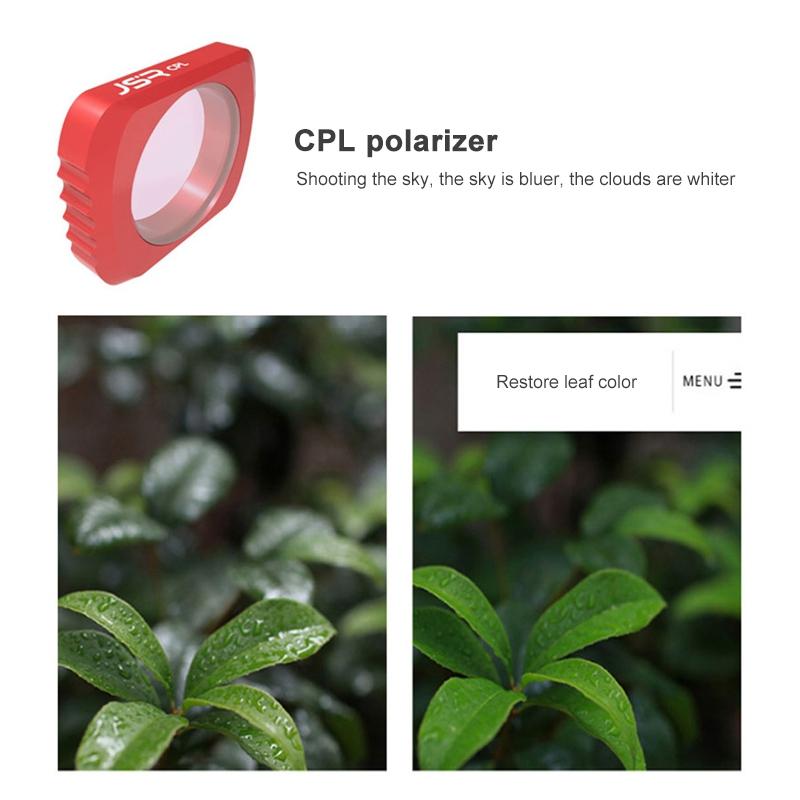 3-in-1 Super Wide Angle Lens with Macro and Cpl Filter for Dji Pocket