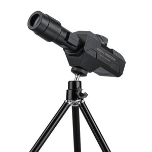 Wireless Motion Detection Monocular With Metal Tripod - 70X Magnification