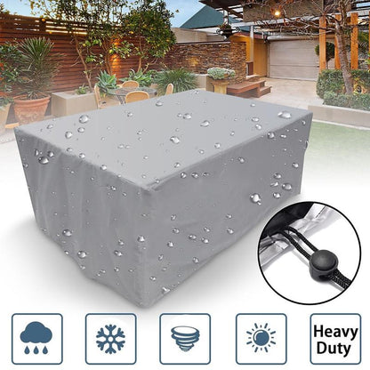 Waterproof Outdoor Furniture Cover - 231x231x90cm