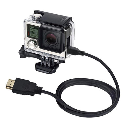 19-pin Hdmi to Micro Hdmi Cable for Gopro Hero11 - Perfect for Video