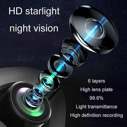 1080p Hd Multi-language Driving Recorder with 3 Lenses