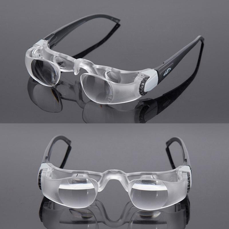 Adjustable Focus Fishing Telescope with Myopia Clip - Yellow & Gray - Factory Direct Shop