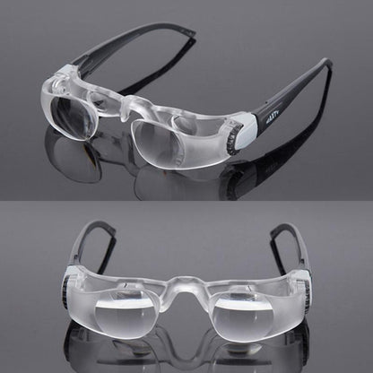 Adjustable Focus Fishing Telescope with Myopia Clip - Yellow & Gray - Factory Direct Shop