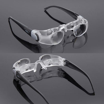 Adjustable Focus Fishing Telescope with Myopia Clip - Yellow & Gray - Factory Direct Shop