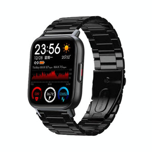 1.69 Inch Waterproof Smart Watch With Health Monitoring & Body Temperature Detection