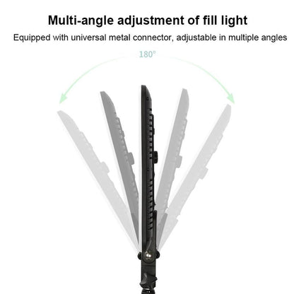 600 Led Flat Fill Light with Remote & Display - Ttv-600