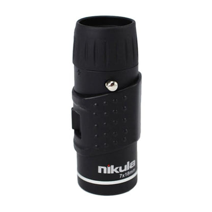 High Definition Dual Focus Monocular Telescope - Portable And Professional