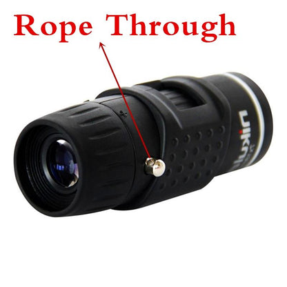 High Definition Dual Focus Monocular Telescope - Portable And Professional