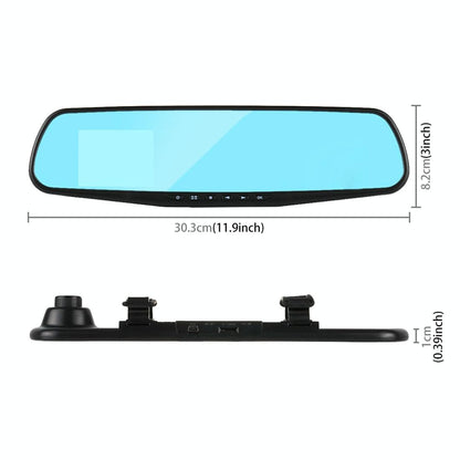 2.8 Vehicle Dvr with 480p Screen Display