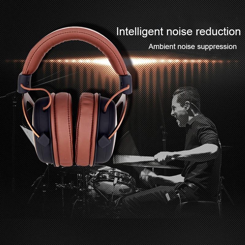 Dynamic Stereo Monitor Headset With Noise Canceling