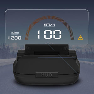 4.5 Inch Car Obd Hud Display Universal Vehicle Mounted Head Up